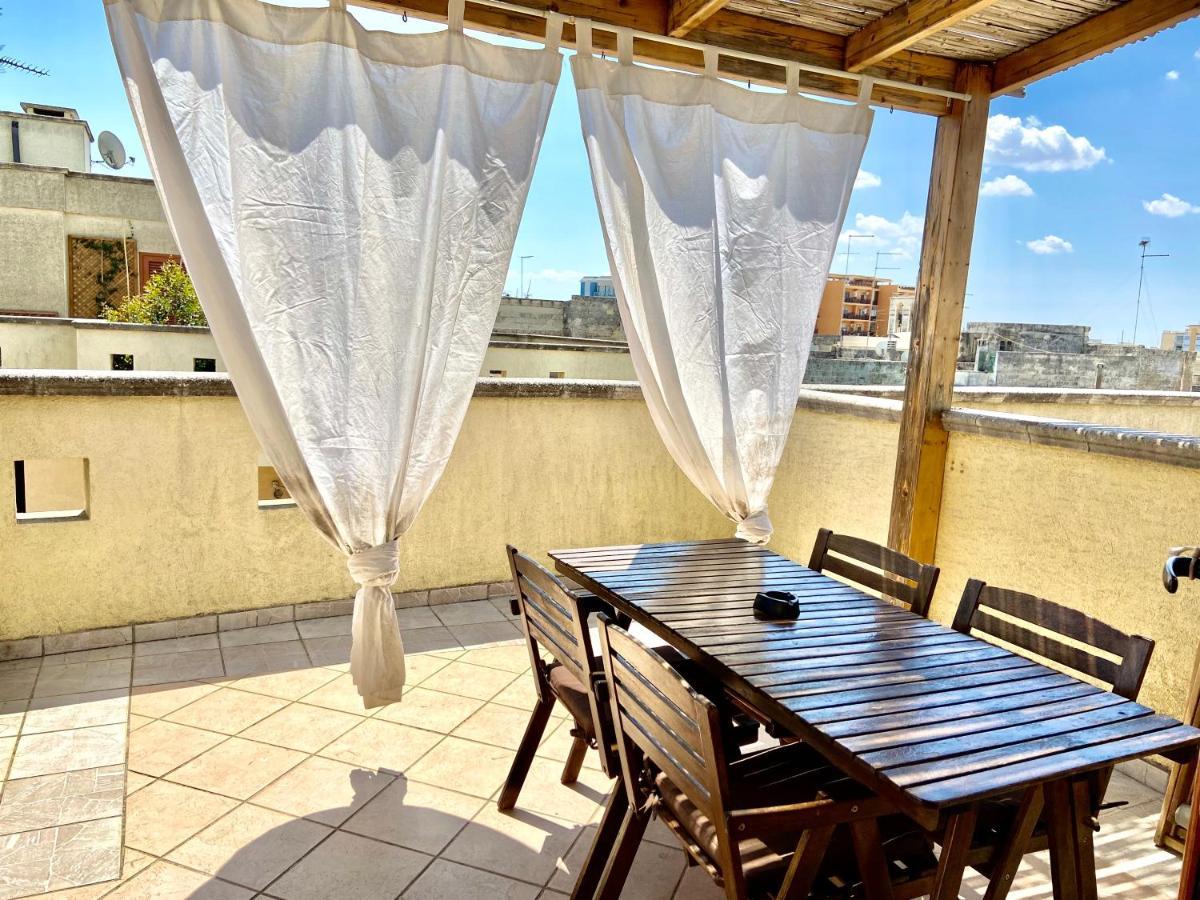 Appartement Attico Rudiae à Lecce Extérieur photo