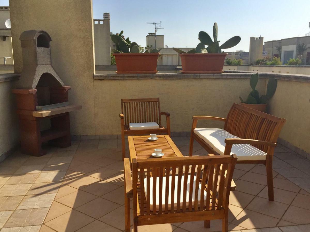 Appartement Attico Rudiae à Lecce Extérieur photo